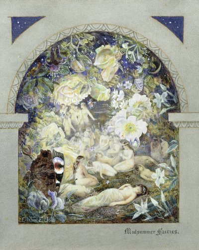 Midsummer Fairies by Etheline Eva Dell